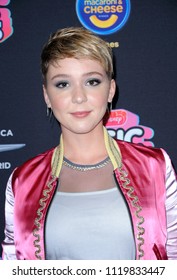 Cozi Zuehlsdorff At The 2018 Radio Disney Music Awards Held At The Loews Hotel In Hollywood, USA On June 22, 2018.