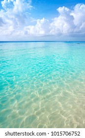 Cozumel Island Playa Palancar Beach In Riviera Maya Of Mayan Mexico