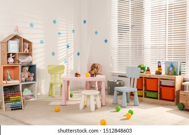 Cozy Baby Room Interior With Stylish Furniture