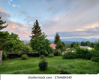 Cozy Backyard View On Iskar Dam Lake, Bulgaria