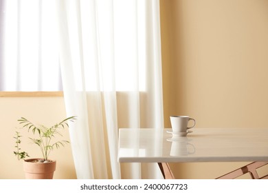 A cozy, bright room with sunlight streaming in. - Powered by Shutterstock