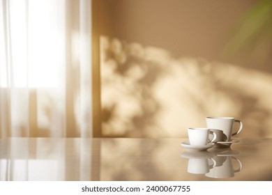 A cozy, bright room with sunlight streaming in. - Powered by Shutterstock