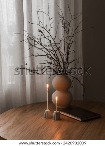 Similar – Image, Stock Photo Salonable Chandelier