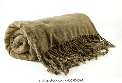 Cozy Fringe Blanket