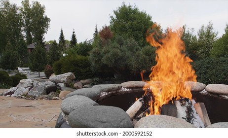 Cozy Hearth In The Garden Of Eden