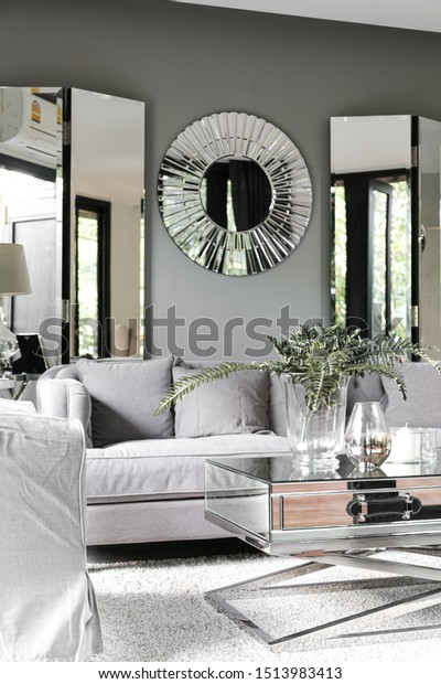 Cozy Living Room Corner Home Decorated Stock Photo Edit Now