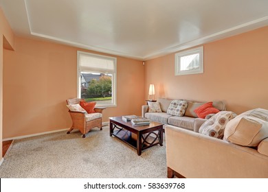 Peach Color House Images Stock Photos Vectors Shutterstock