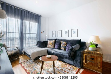Cozy Livingroom and modern furniture