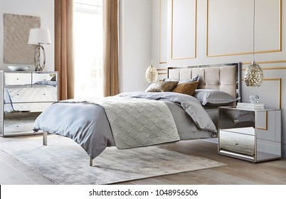 Cozy Modern Bedroom Interior