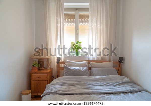 Cozy Small Bedroom Modern Apartment Stock Photo Edit Now