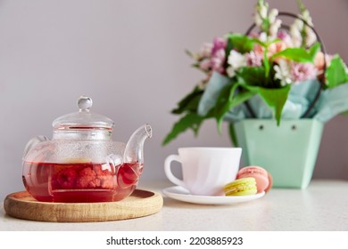 Té acogedor  