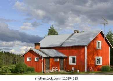 Cozy Wooden House, Finland