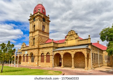 The CP Nel Museum Is A Museum In Oudtshoorn, South Africa, Which Houses Exhibits Depicting The Role Of The Ostrich Trade In The Town's History Built In 1907. Oudtshoorn, Western Cape, South Africa 