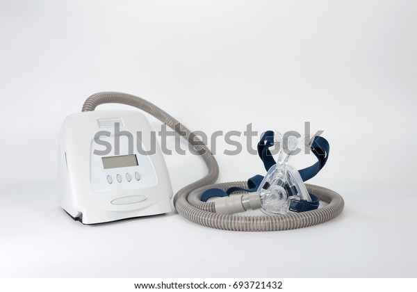 Cpap Continuous Positive Airway Pressure System Stock Photo Edit Now 693721432