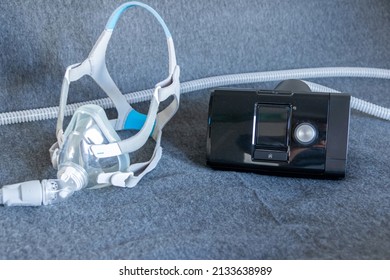 Cpap Mask Full Face Mask Cpap Stock Photo 2133638989 | Shutterstock