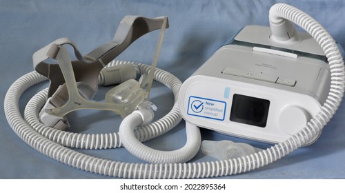 Cpap Philips Dreamstation unit foam sleep apnea respiratory issues cancer medical breathing machine snoring 8-10-2021 Grayslake IL 60030