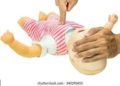 cpr baby isolated select focus pf finger - Powered by Shutterstock