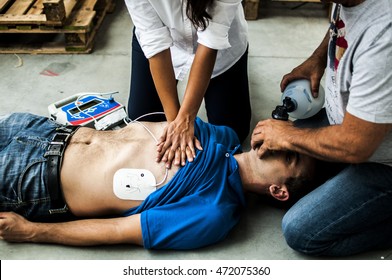 CPR and cardiac massage