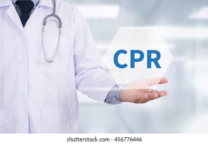 CPR      Cardiopulmonary Resuscitation Basic Life Support ( BLS )and Advanced Cardiac Life Support ( ACLS )( Mouth To Mouth Medicine Doctor Hand Working