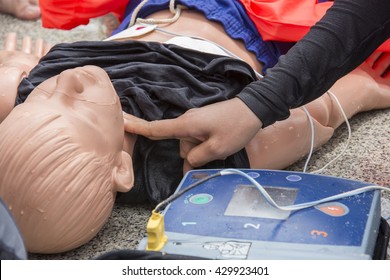 Cpr Check Pulse AED