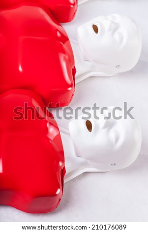 Similar – Image, Stock Photo mannequins Doll Collection