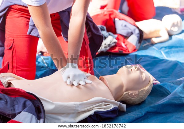 CPR and first aid\
class