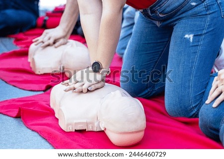 CPR and first aid course