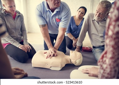 CPR First Aid Training 