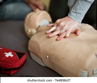CPR First Aid Training Class