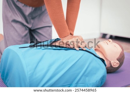 (CPR) First aid used to save a person who has stopped breathing or whose heart has temporarily stopped beating but still has a pulse. It is a life-saving first aid procedure in an emergency.