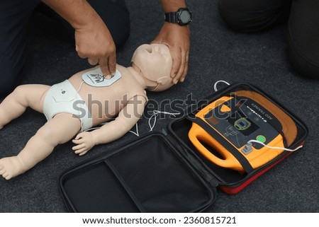 CPR training AED Training first aid ปั๊มหัวใจช่วยชีวิต เจ็บป่วยฉุกเฉิน