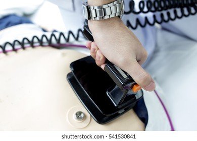 CPR,,External Pacer Analyzer,Using a defibrillator to save lives.