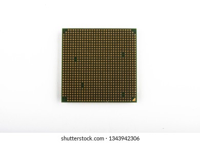the CPU for the computer. processor close-up