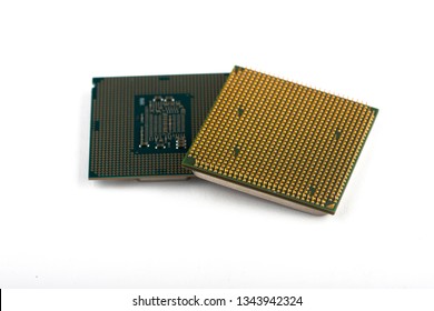 the CPU for the computer. processor close-up