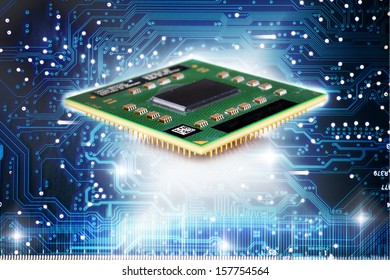 CPU and digital power