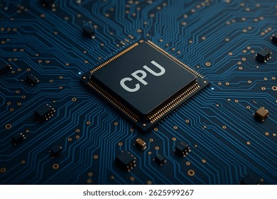 CPU is a hardware or Central Processing Unit.