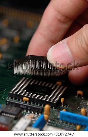 cpu install