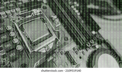 The cpu uses binary access to transmit data, giving rise to the future of metaverse, blockchain and many more.