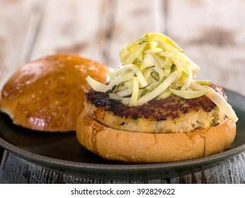 Crab Cake Sandwich