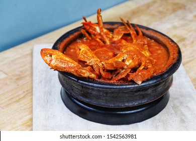 Crab Chatty Curry AKA Njandu Chatty Curry