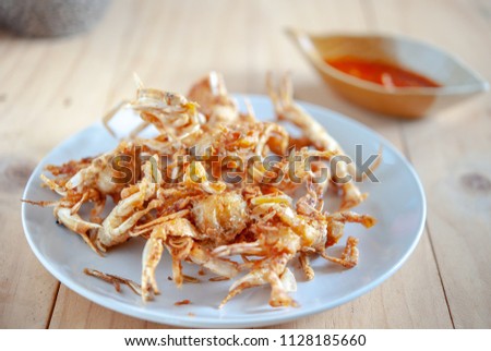 Crab  crispy fried