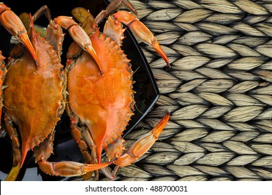 Crab Festival. Maryland Blue Crabs.