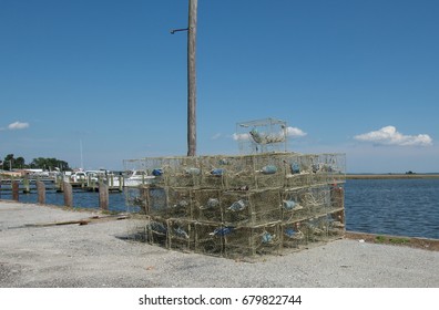 Crab Pots Eastern Shore Maryland