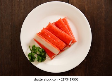 Crab Stick On The Table