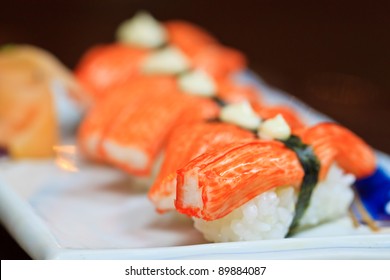 Crab Sushi