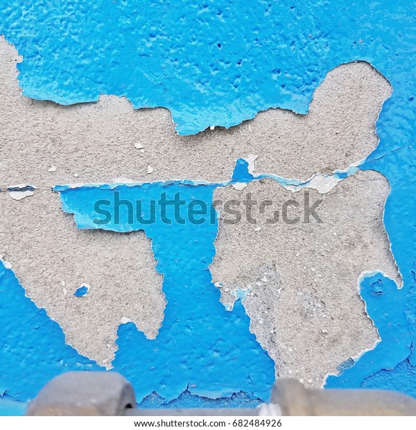 crack blue concrete wall\
texture