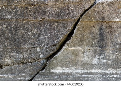 Crack In Building Foundation