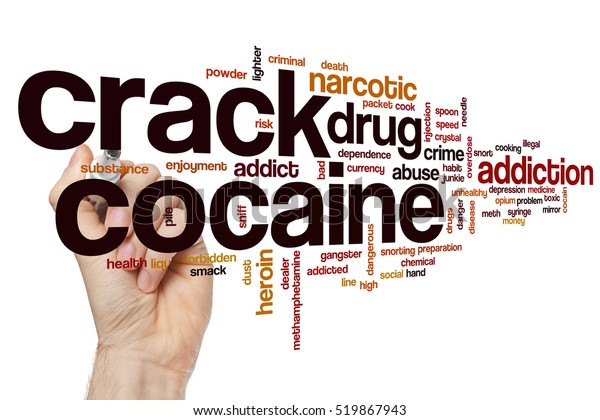 Crack Cocaine Word Cloud Concept Stock Photo 519867943 | Shutterstock