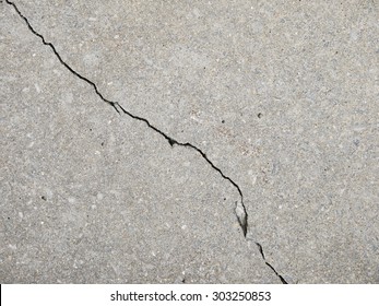 Crack Concrete Floor Texture