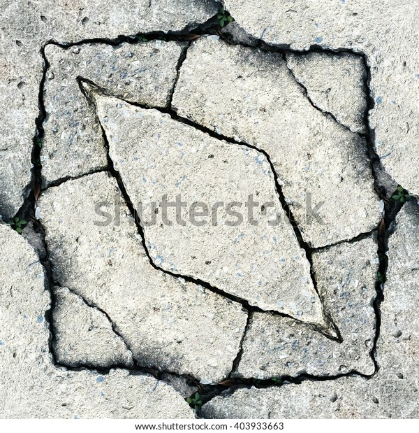 Crack concrete
texture